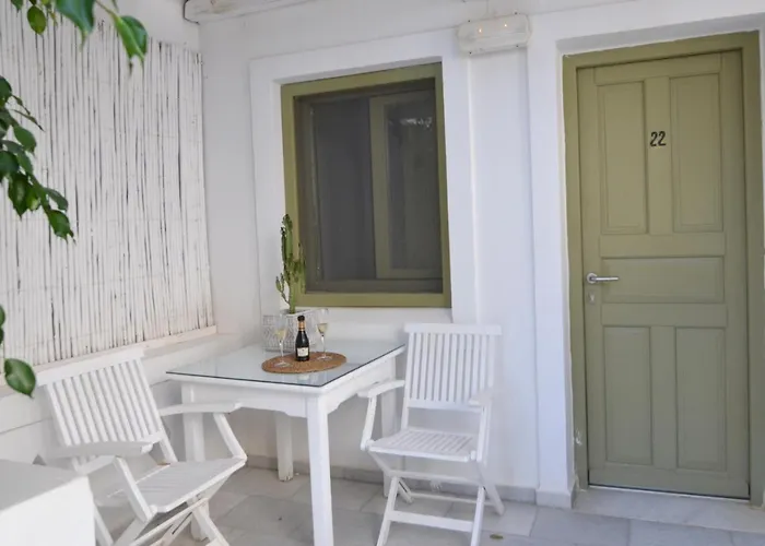 Artemis Hotel Antiparos Town