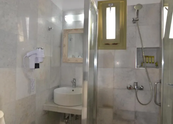 Artemis Antiparos Town