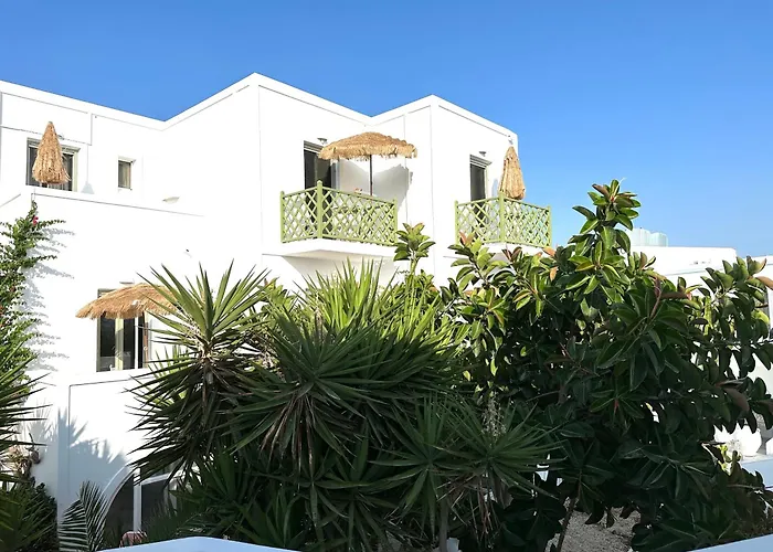 Artemis Antiparos Town